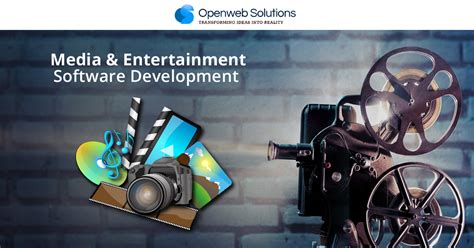 Best Media And Entertainment Software And App Development Company