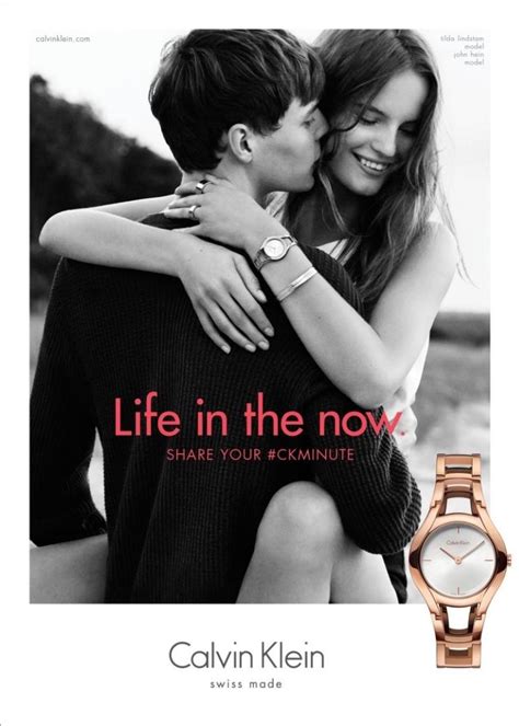 Calvin Klein Spring 2016 Watches And Jewelry Ads The Impression