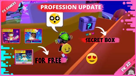 Pk Xd Profession Update😃 Newpk Xd New Update😍💥 Youtube