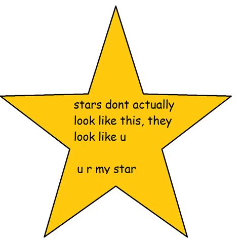You Are All Stars