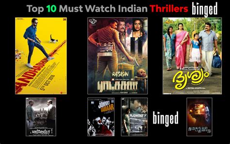 Beautiful soundtracks, unrealistically attractive characters and colourful palettes of traditional clothes all contribute to their appeal. Top Must Watch 10 Indian Thriller Movies in Amazon Prime ...
