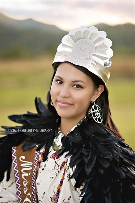 Miss Cherokee 2014 Taylor Wilnoty Native American Models Native
