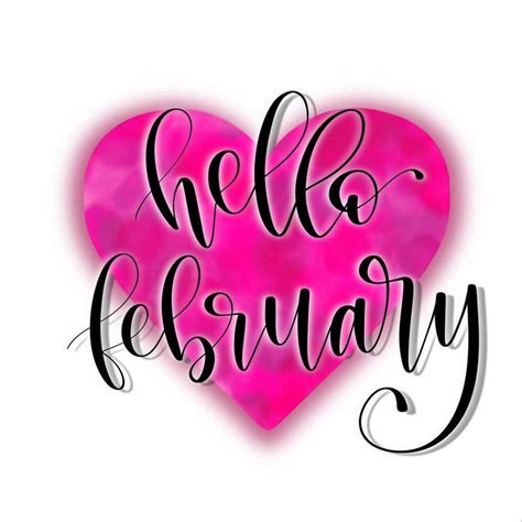 Happy February And Happy Day 1 Of Letteritbetter With