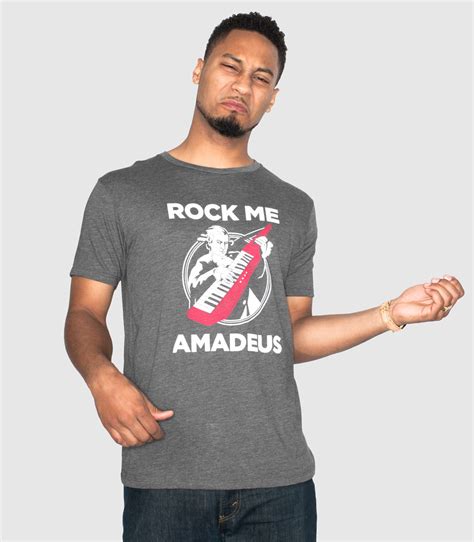 rock me amadeus t shirt headline shirts