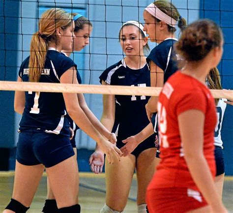 Girls Volleyball North Penn Sweeps Souderton Thereporteronline