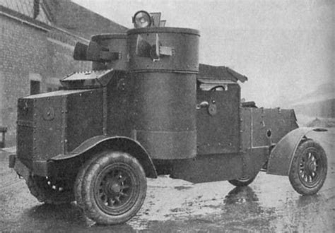 Austin Armoured Car Iv Series In British Army Armored Vehicles Army