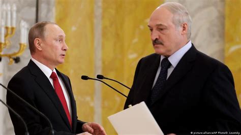 Belarus Elections Lukashenko′s Authoritarian Grip Faces Test Europe