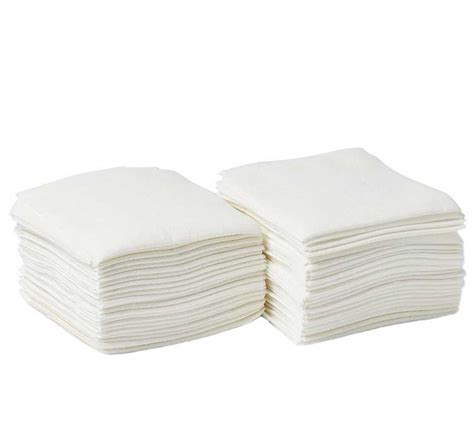 Medline Deluxe Dry Disposable Washcloths Non260506 Non260509