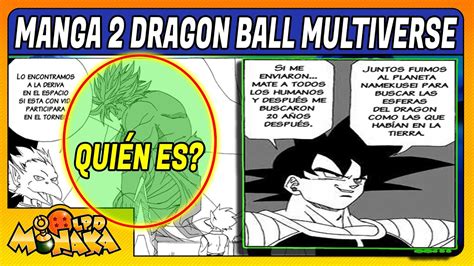 Por Fin Comienza El Torneo Multiversal Manga 2 Dragon Ball Multiverse