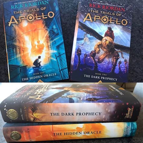 The Dark Prophecy Toa Trials Of Apollo Book Two Us Cover Released