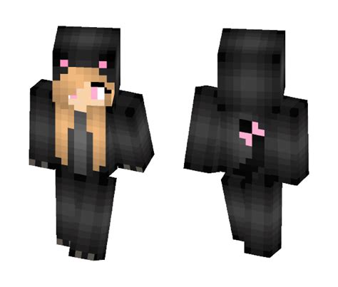 Get Panther Girl Minecraft Skin For Free Superminecraftskins