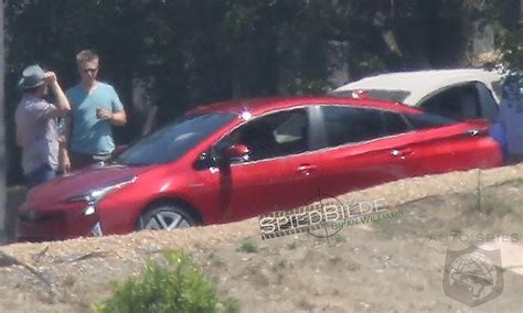 2016 Prius Caught During Nude Photoshoot Is It What You Hoped It