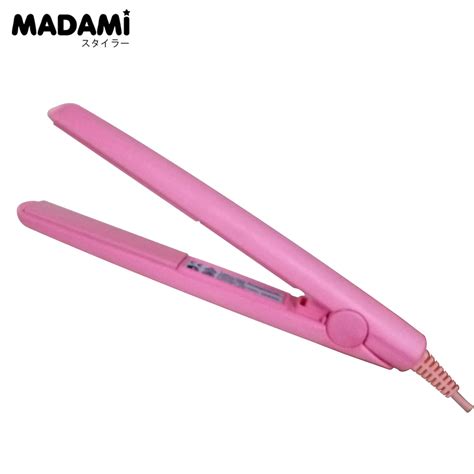 Madami Professional Mini Travel Ceramic Hair Straightener Electric