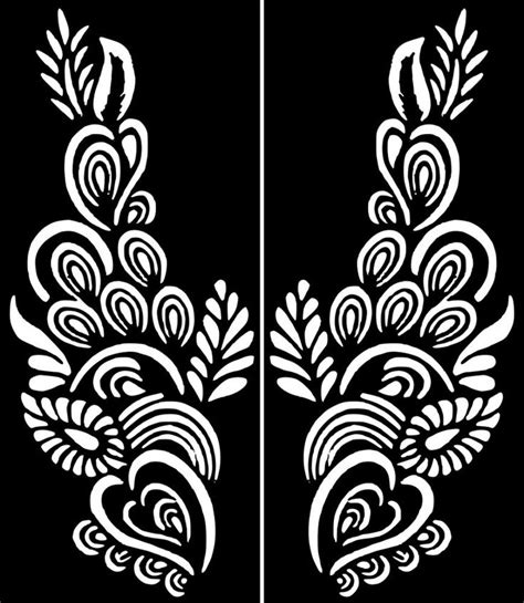 These collections of reusable jagua temporary body art stencil transfers are now 100% free! HOW TO APPLY: all you have to do is stick your stencil ...