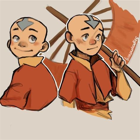 Linnea Gear En Instagram “its The Avatar Atla Fanart Aang