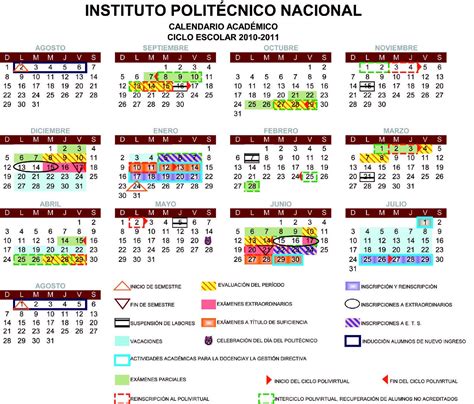 Calendario Escolar Politecnico 2023 Calendario Gratis Imagesee