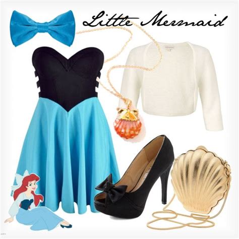 The Little Mermaid Created By Elliekayba On Polyvore Disney Inspired