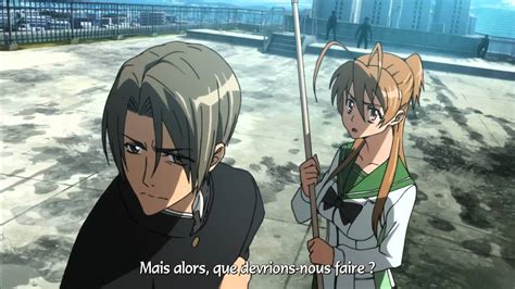 Highschool of the dead, known in japan as apocalyptic academy: Highschool of the Dead Eps 01 VOSTFR non censure HD - YouTube