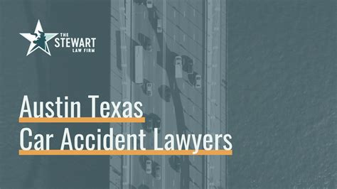 Austin Texas Car Accident Lawyer Attorney Stephen Stewart