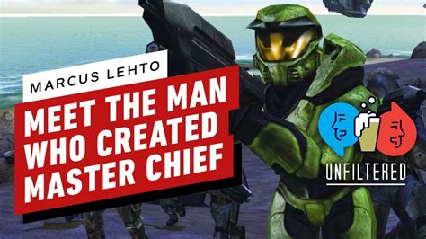 Meet The Man Who Created Halos Master Chief Ign Unfiltered 50 Youtube