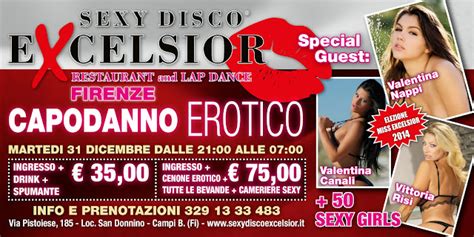 Manifesto Daffissione 6x3 Mt Sexy Disco Excelsior Sg Communication