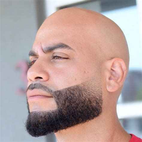 Bald Fade With Beard Black Man 25 Fascinating Ideas On Being Bald
