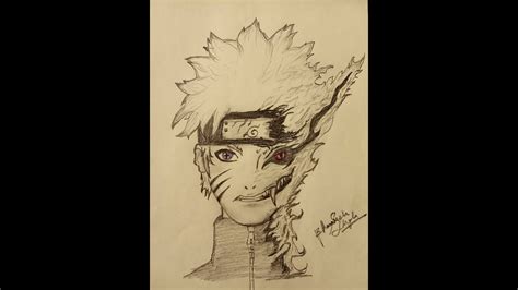 Basic Sketching Anime Character Naruto Youtube