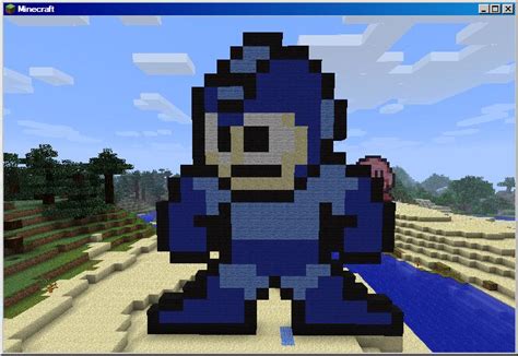 Minecraft Megaman Classic By Adhe1998 On Deviantart