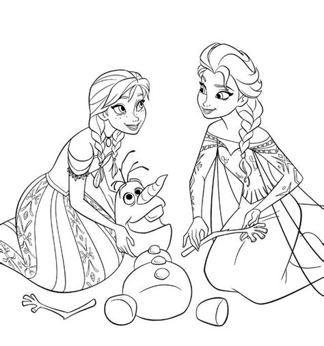 30 daisy printable coloring pages for kids. アナ雪 塗り絵 ダウンロード