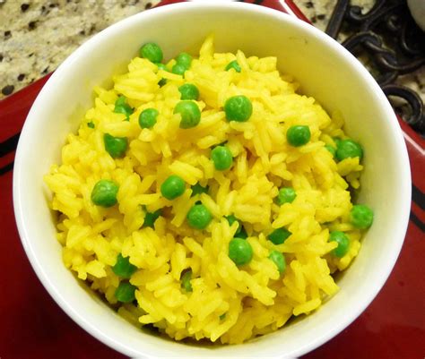 Easy Saffron Rice With Peas If You Please The Nourishing Home