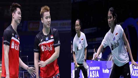 Tim bulutangkis indonesia sudah memastikan tiga wakilnya lolos ke babak perempatfinal olimpiade tokyo 2020. Ganda Putra dan Putri Indonesia ke Semifinal Badminton Asia Championships 2019