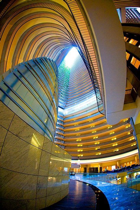 Marriot Marquis Hotel Atlanta Georgia This Is Really Cool To See In