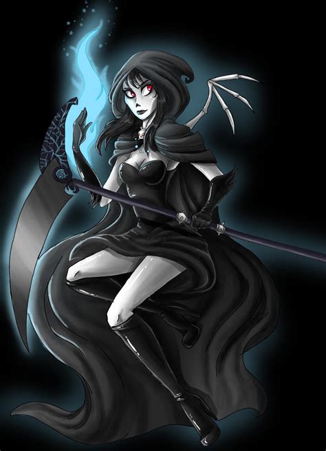Grim Reaper By Beastqueen On Deviantart