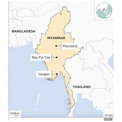 Detail Gambar Peta Negara Myanmar Koleksi Nomer 22