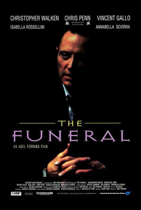Смерть на похоронах (2007) cast and crew credits, including actors, actresses, directors, writers and more. The Funeral Movie Review & Film Summary (1996) | Roger Ebert