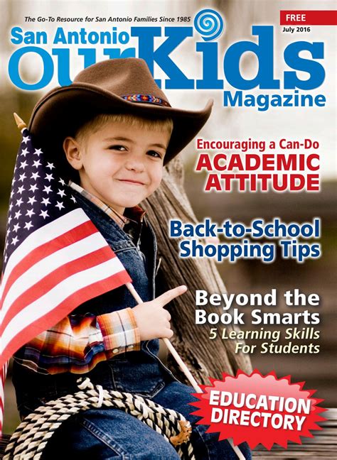 Magazine Cover Page For Kids