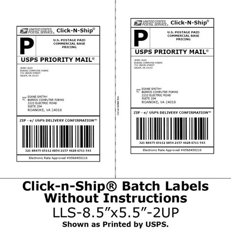 Millions of products, top brands: Blank Ups Label Template : Otc 199 - Fill Online ...