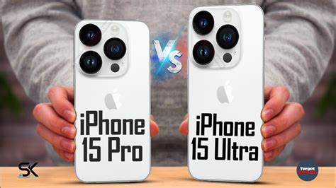 Iphone 15 Pro Vs Iphone 15 Ultra — Apple Youtube