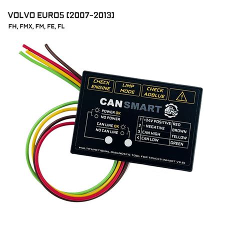 Adblue Emulator VOLVO EURO Can Smart Canemu Adblue Emulators NOX Emulators