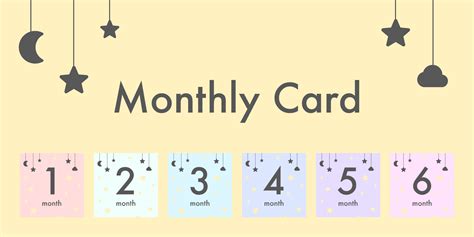 Monthly Card Figma Community