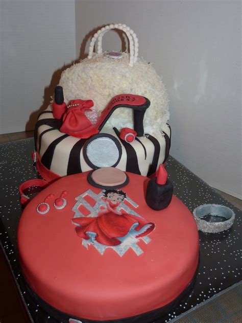 Fashionista Cake