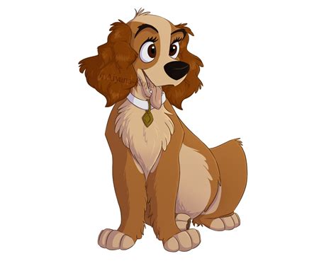 Lady And The Tramp 2 Lady And The Tramp Ii Fan Art 35820227 Fanpop