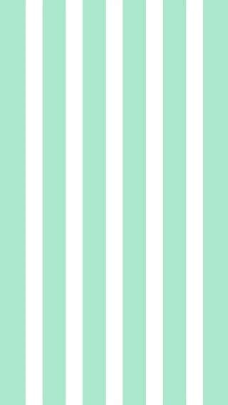 Mint Green And White Stripes Pastel Background Wallpapers Pastel