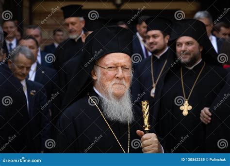 His All Holiness Ecumenical Patriarch Bartholomew Editorial Image