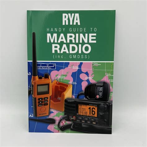 Rya Handy Guide To Marine Radio Inc Gmdss