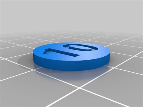 Download Stl File Pokemon Counters Tokens 3d Print Design ・ Cults