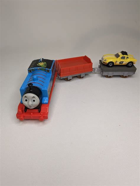 Thomas And Friends Trackmaster Motorized Thomas With Tenders And Ace The