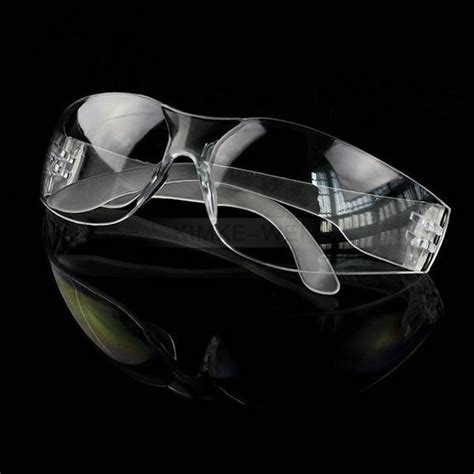 10x Vented Safety Clear Goggles Glasses Eye Protection Lab Work Anti Fog Eyewear Ebay
