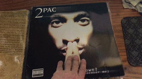2pac Shakurs Complete Vinyl Discography Collection Youtube
