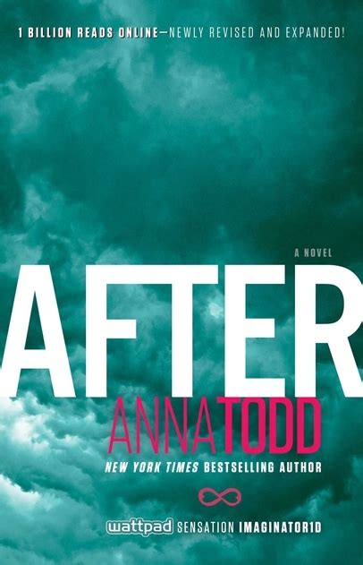 after after 1 by anna todd goodreads